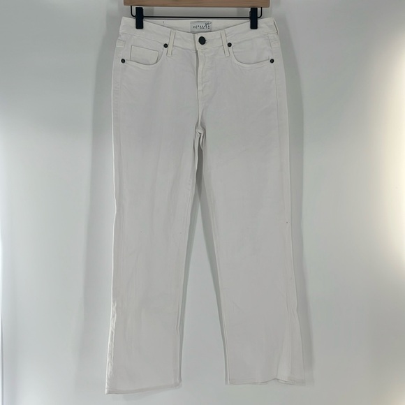 Parker Smith White Pants Jeans Size 25 Gently Used